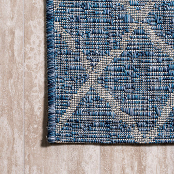 Madaba Moroccan Trellis Indoor/outdoor Area Rug